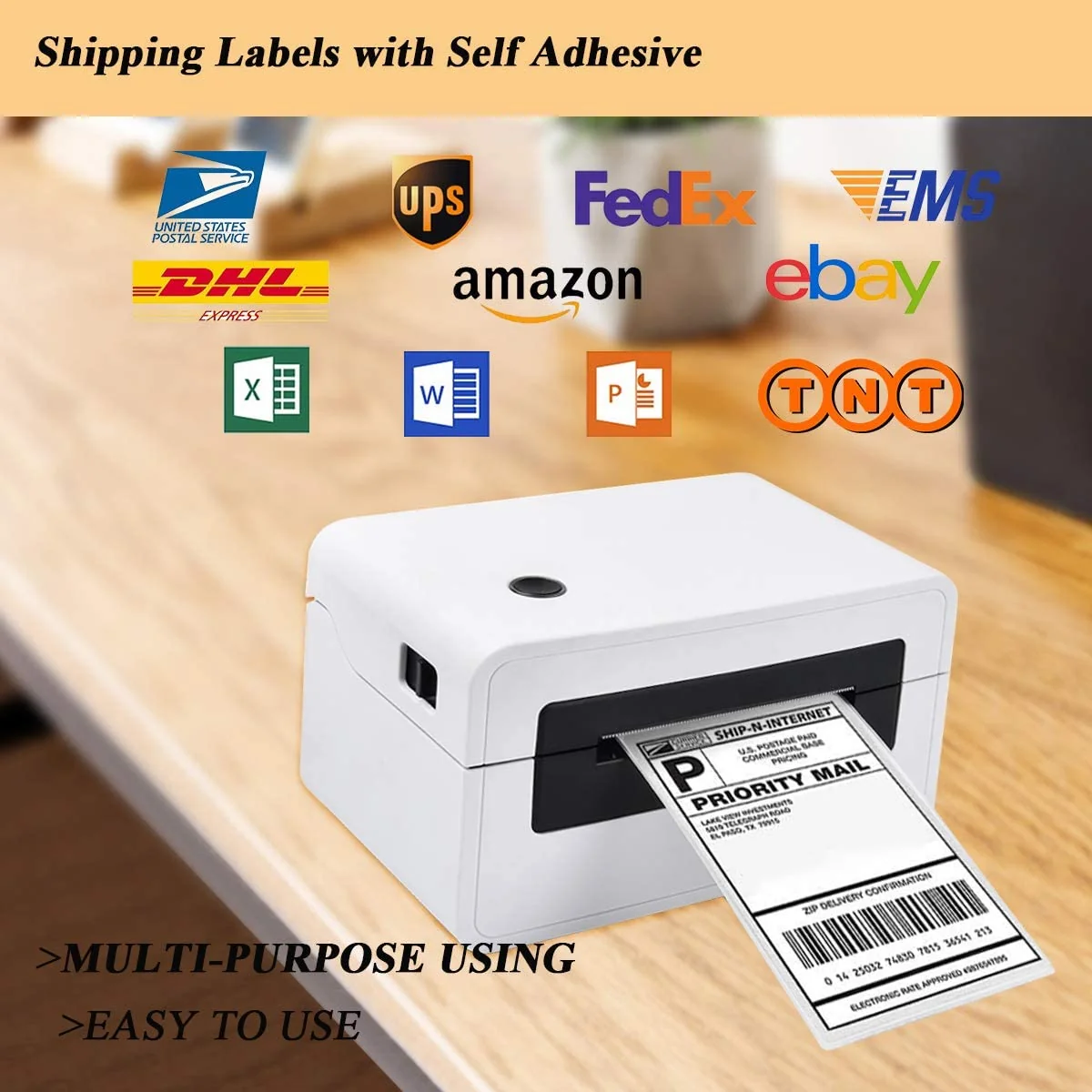 4x6 Thermal Labels | Fan-fold 500 Sheets - Image 8