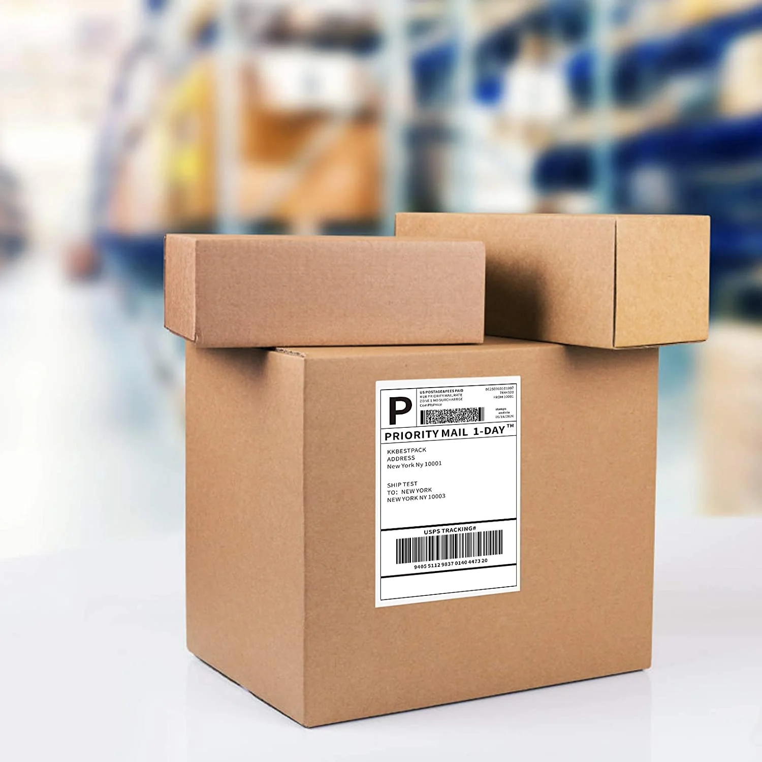 4x6 Thermal Labels roll | 500 Sheets - Image 10