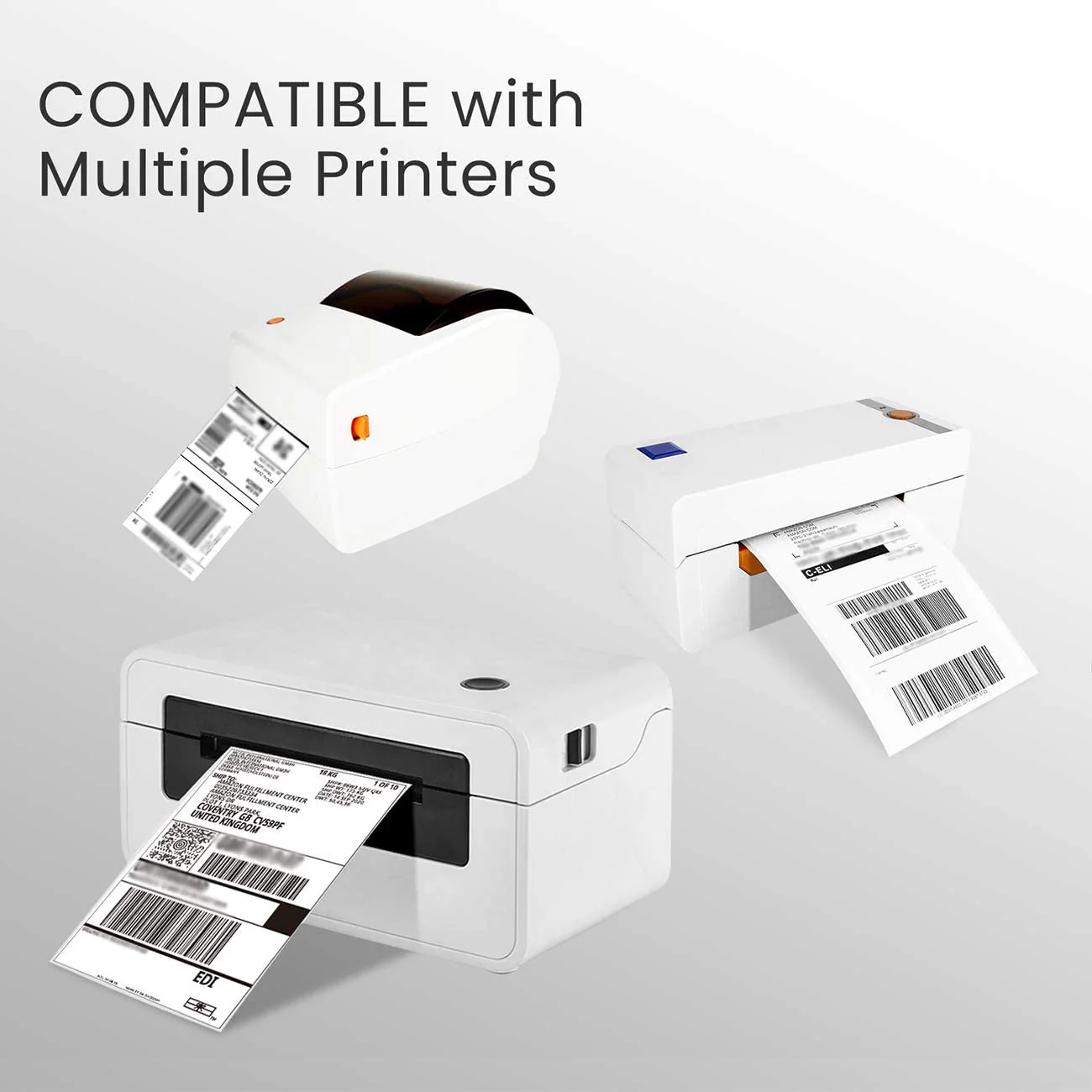 4x6 Thermal Labels roll | 500 Sheets - Image 4