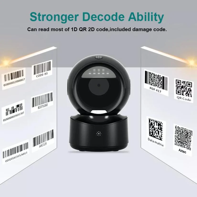 A5 Hands-Free Barcode Scanner - Image 4