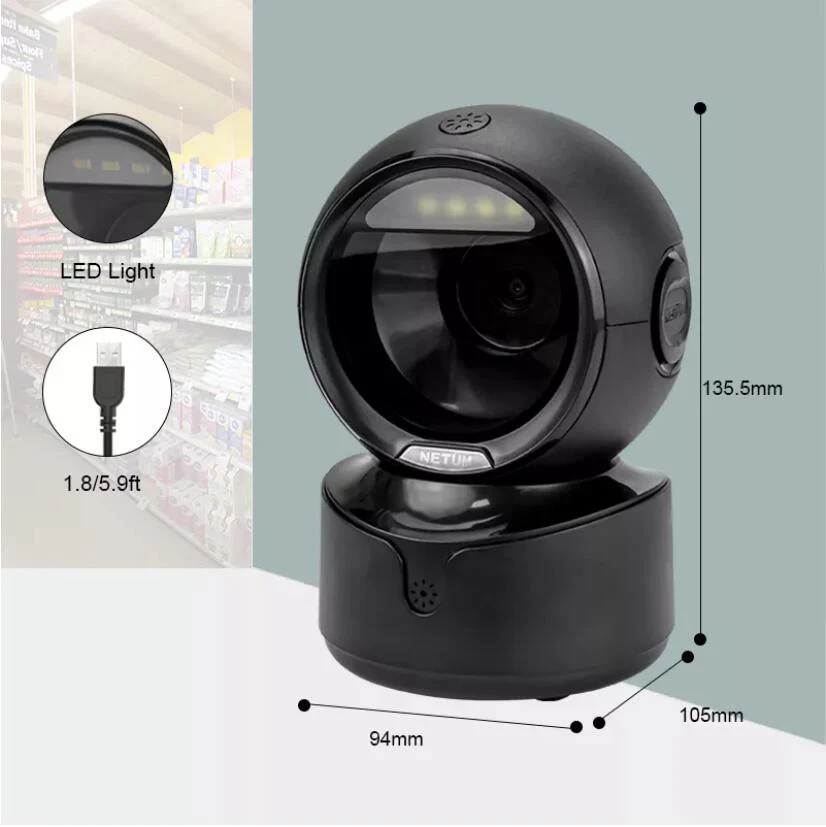 A5 Hands-Free Barcode Scanner - Image 6