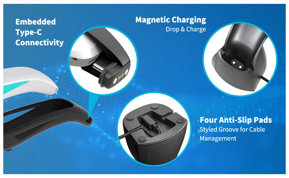 Charging Cradle for C Series Barcode Scanner - Image 3