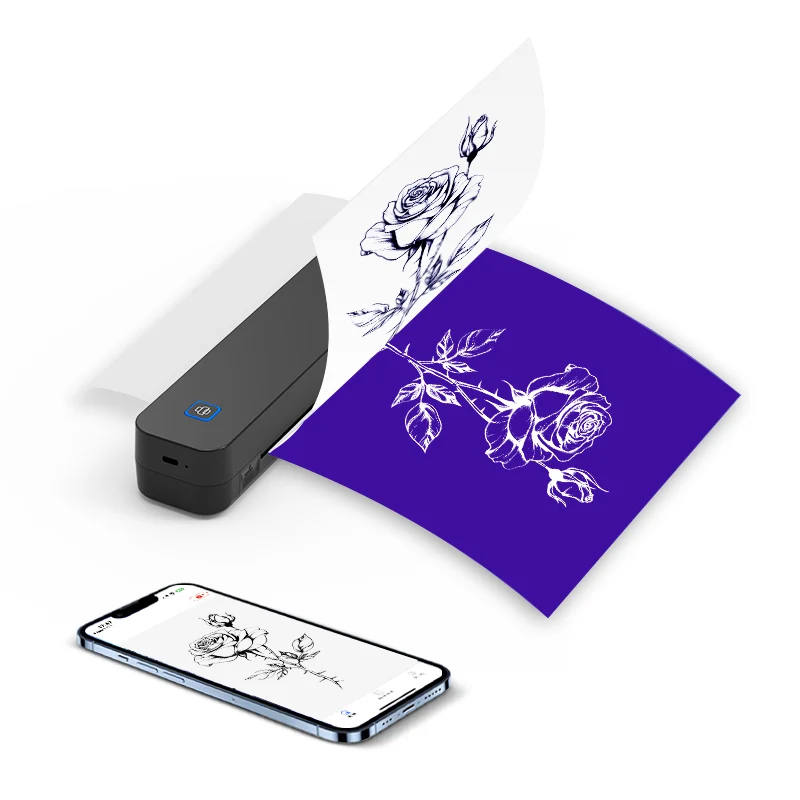 C80S Bluetooth Thermal Tattoo Printer - Image 11