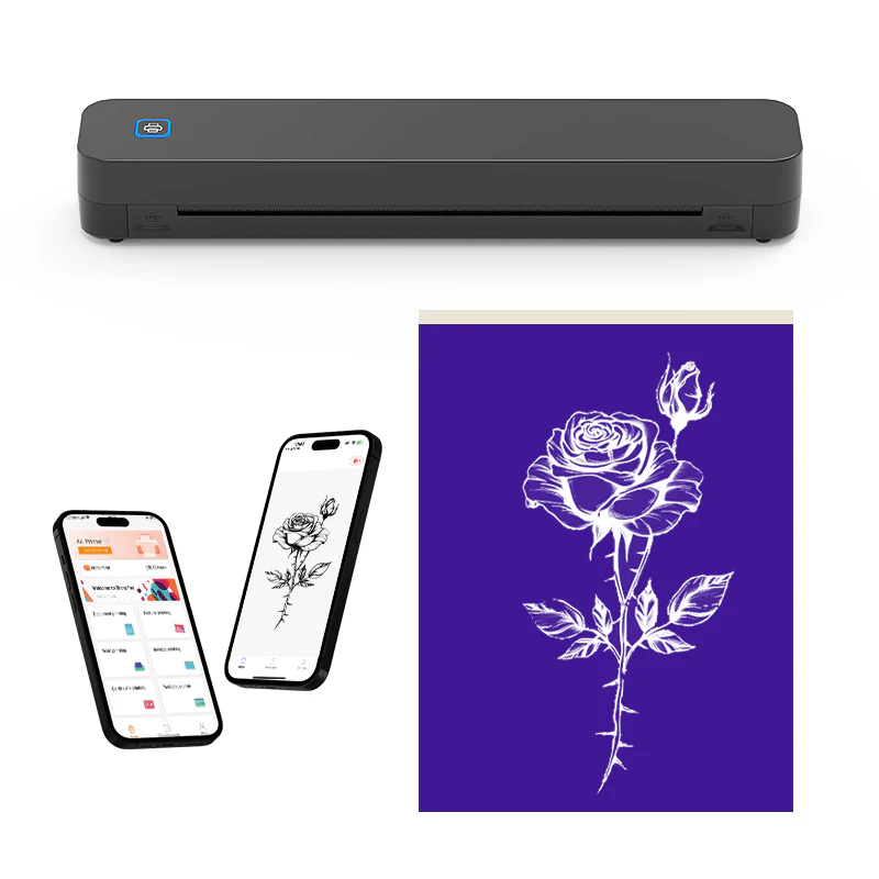 C80S Bluetooth Thermal Tattoo Printer - Image 8