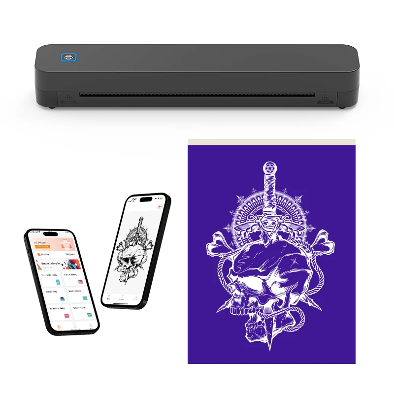 C80S Bluetooth Thermal Tattoo Printer - Image 9