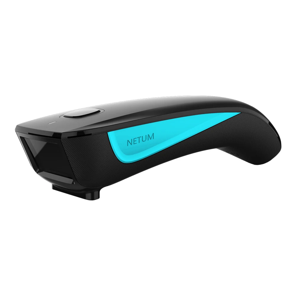 C830 Portable Wireless 1D Laser Barcode Scanner - Image 3