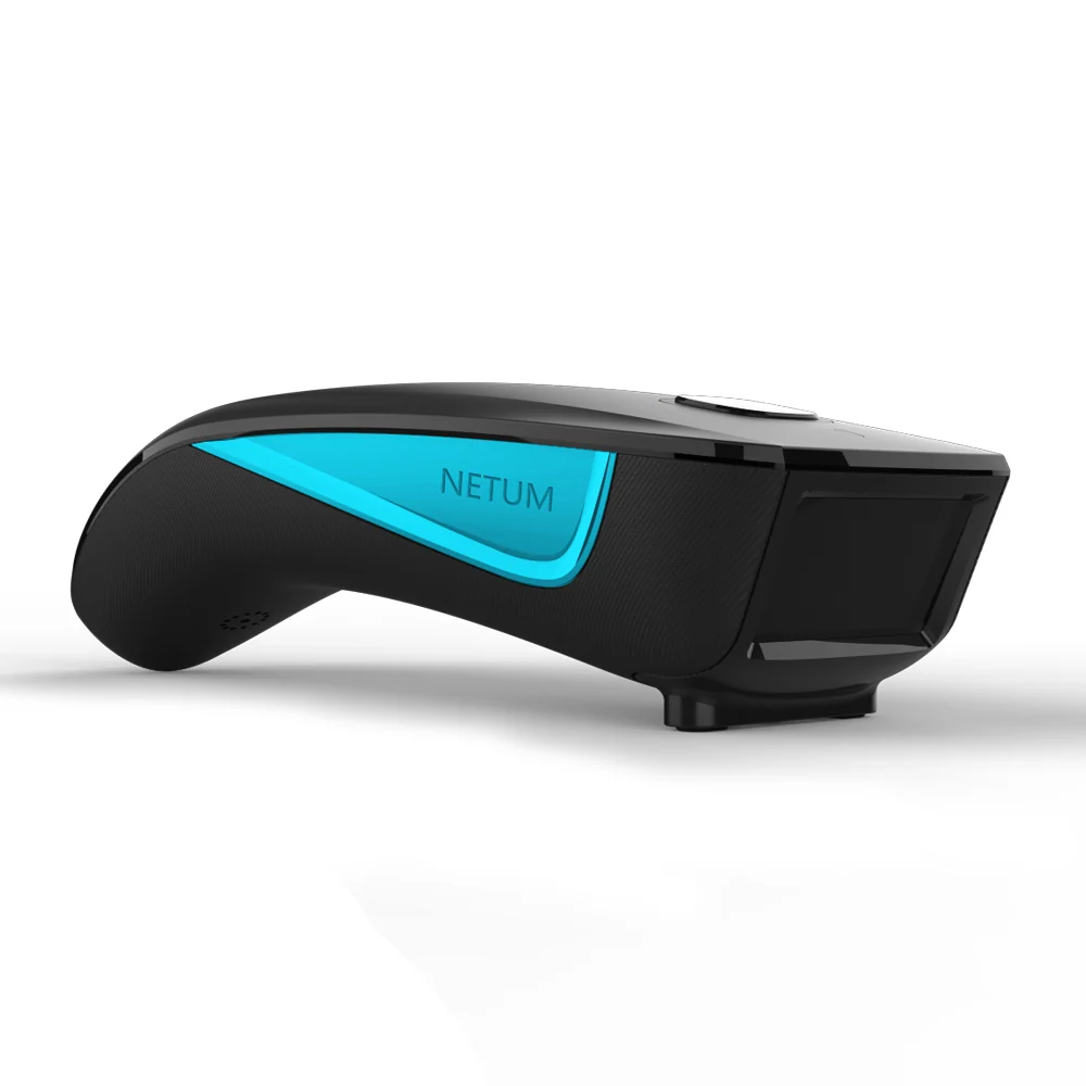 C830 Portable Wireless 1D Laser Barcode Scanner - Image 4