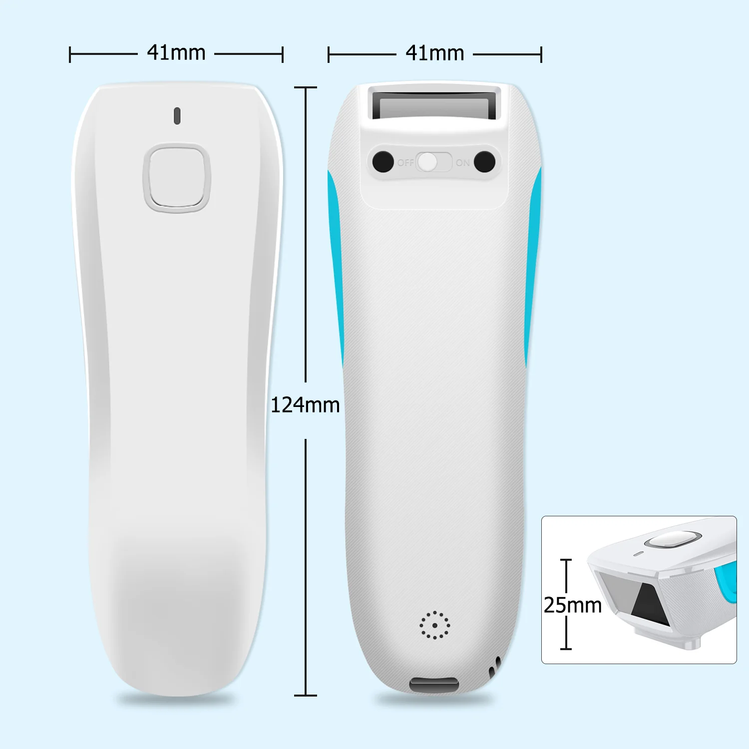 C850 Portable Wireless 2D Barcode Scanner - Image 7
