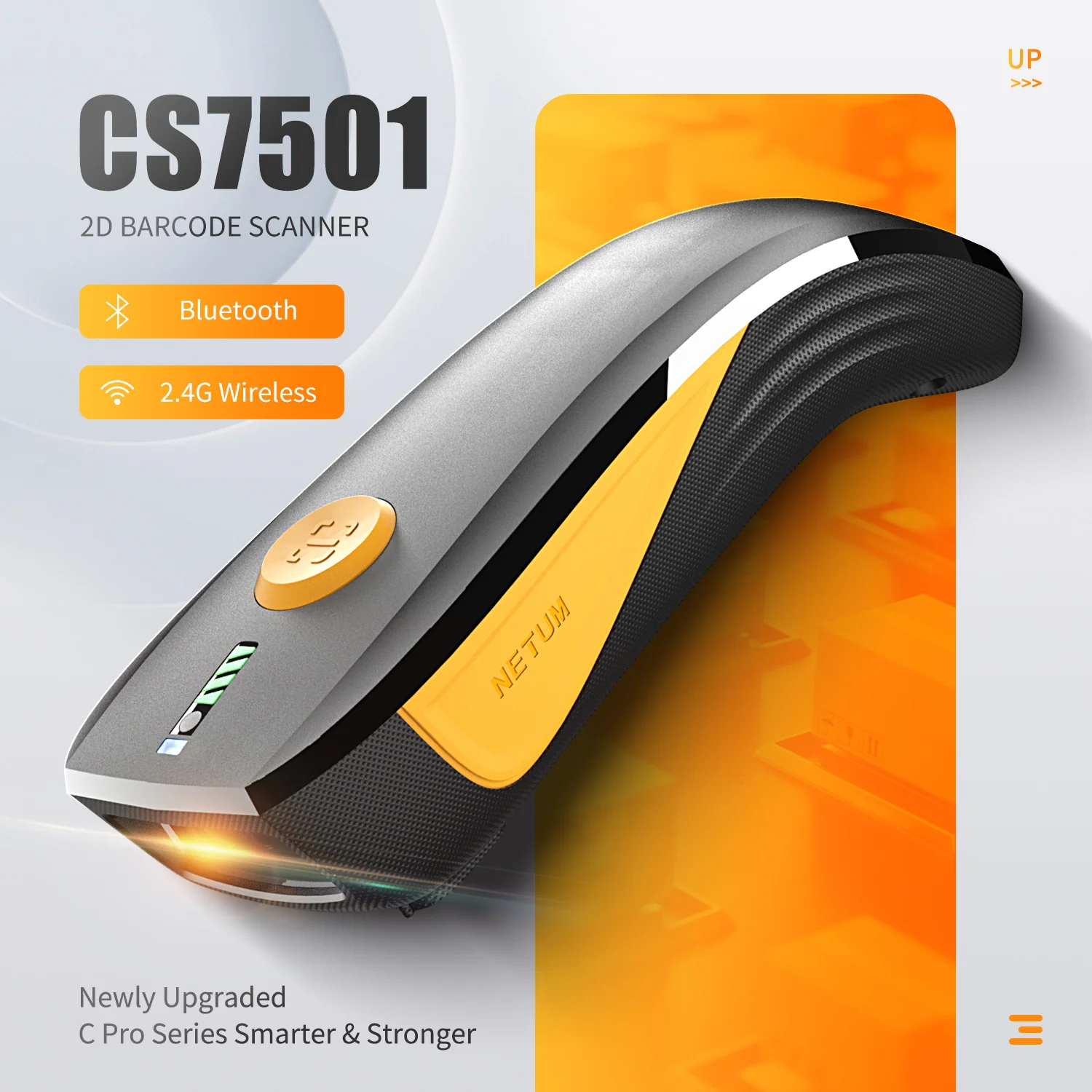 CS7501 Portable 2D Barcode Scanner - Image 2