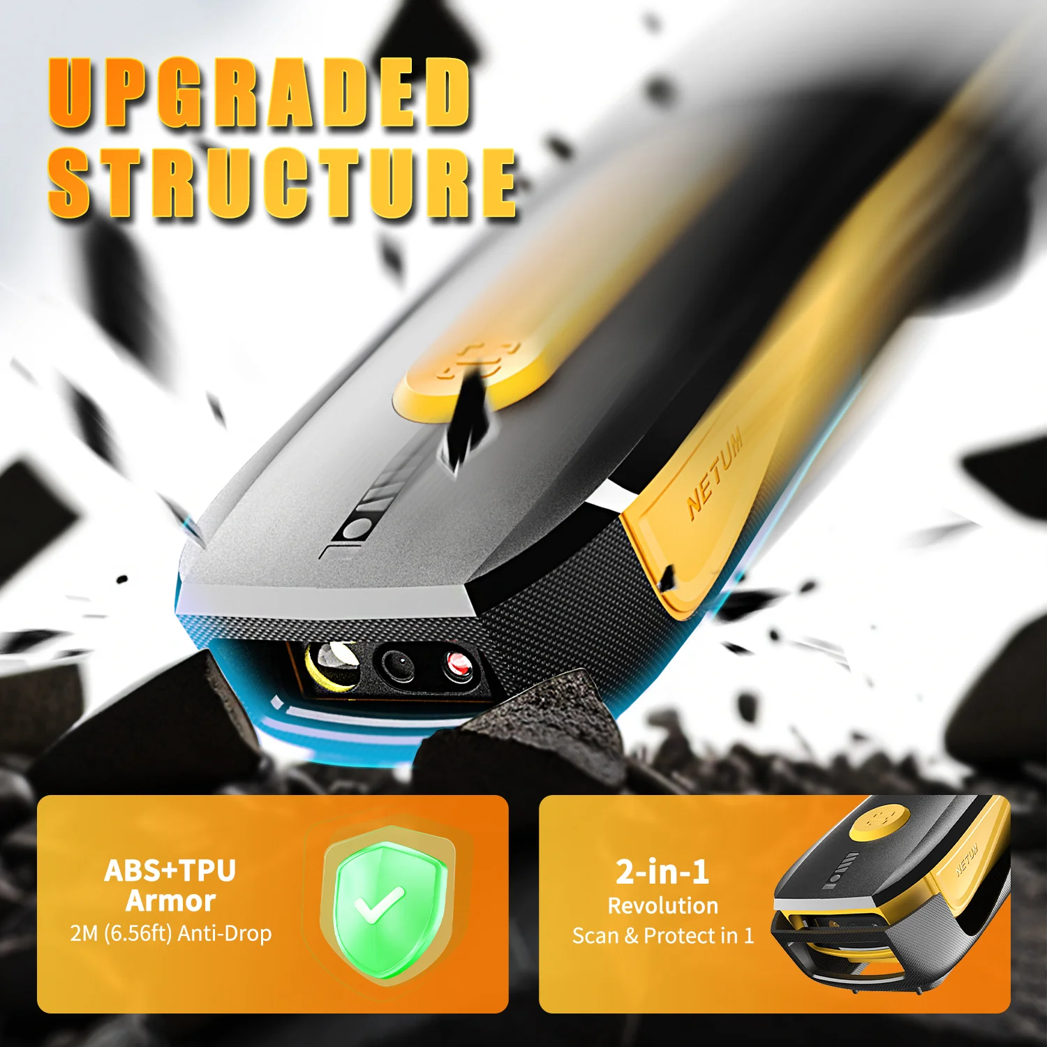 CS7501 Portable 2D Barcode Scanner - Image 3