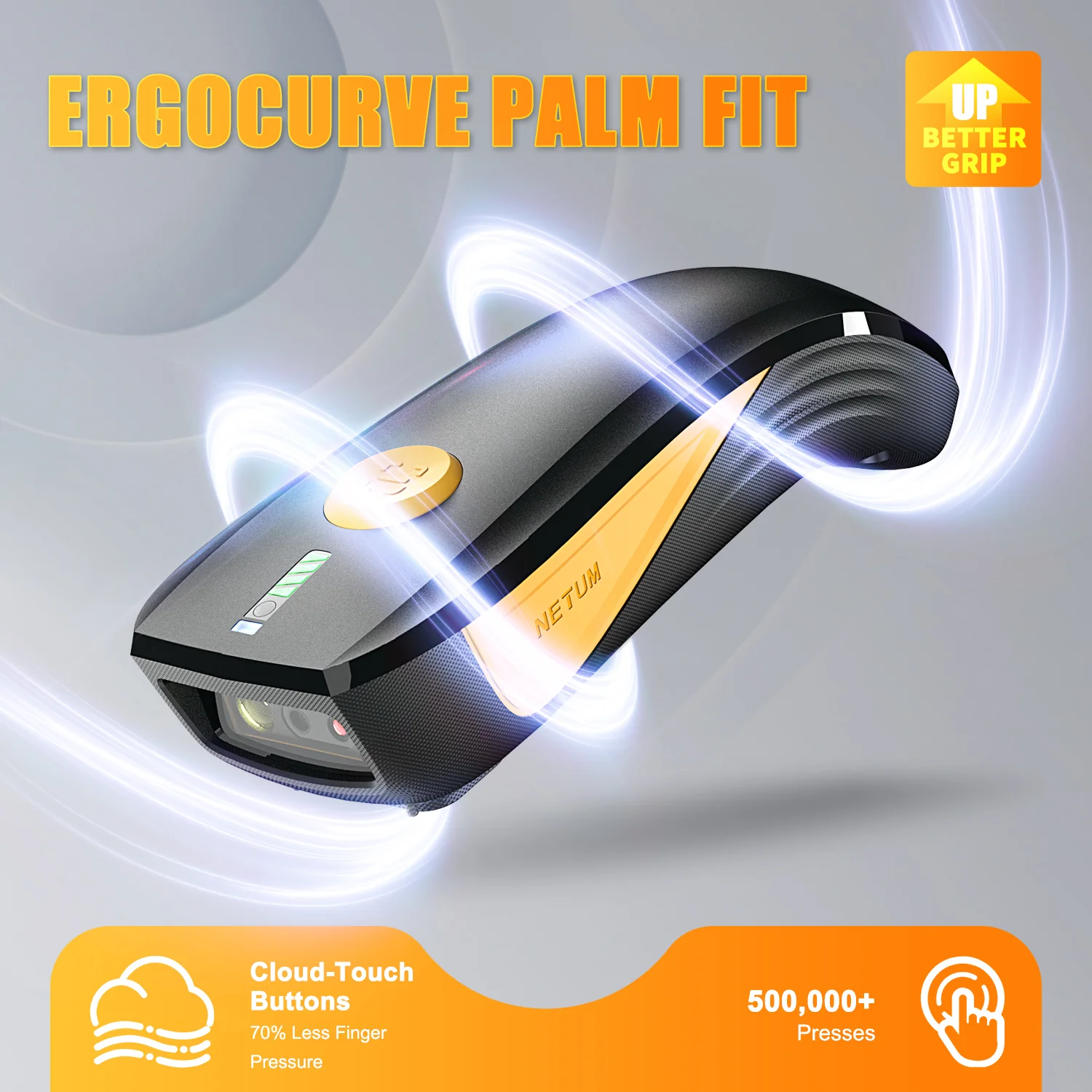 CS7501 Portable 2D Barcode Scanner - Image 4