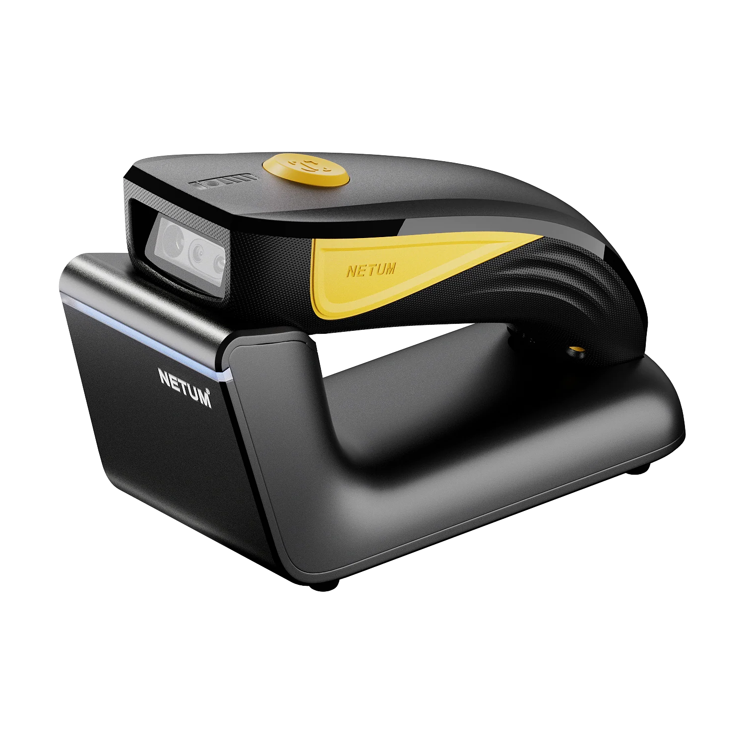 CS7501 Portable 2D Barcode Scanner with Stand