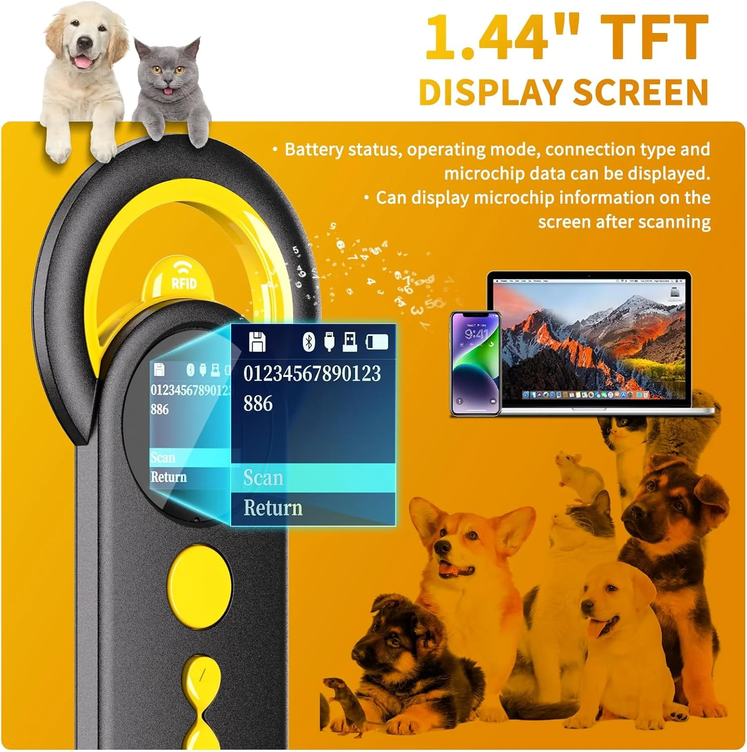 DJ-130 RFID Reader - Image 5