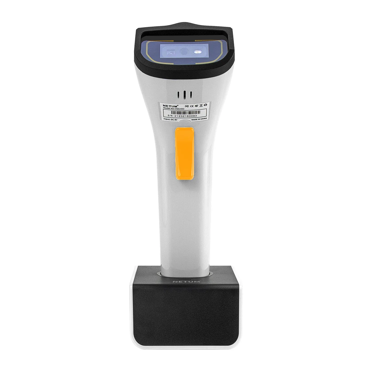 DS2800 Wireless 2D Handheld Barcode Scanner - Image 3