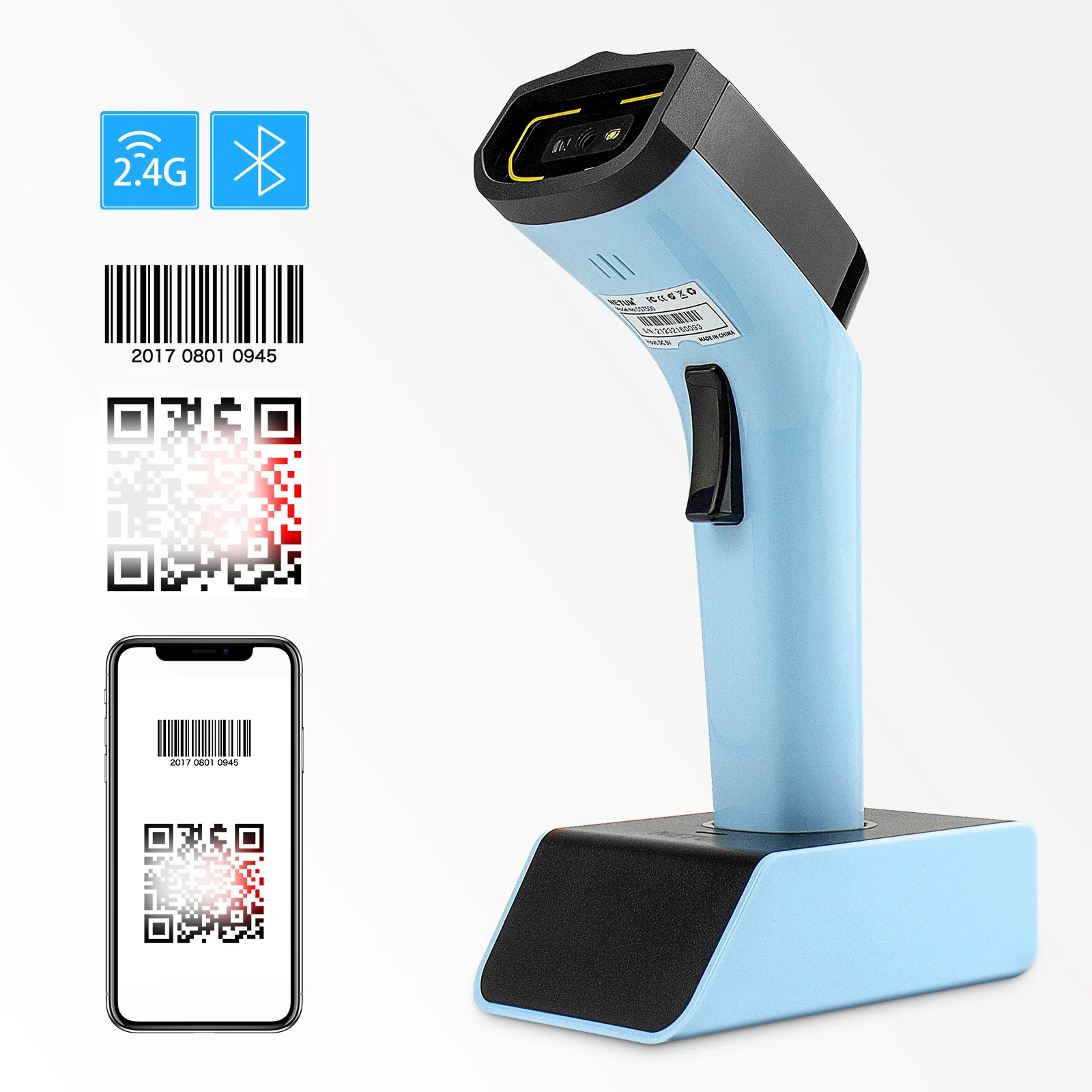 DS7500 Wireless 2D Handheld Barcode Scanner - Image 5