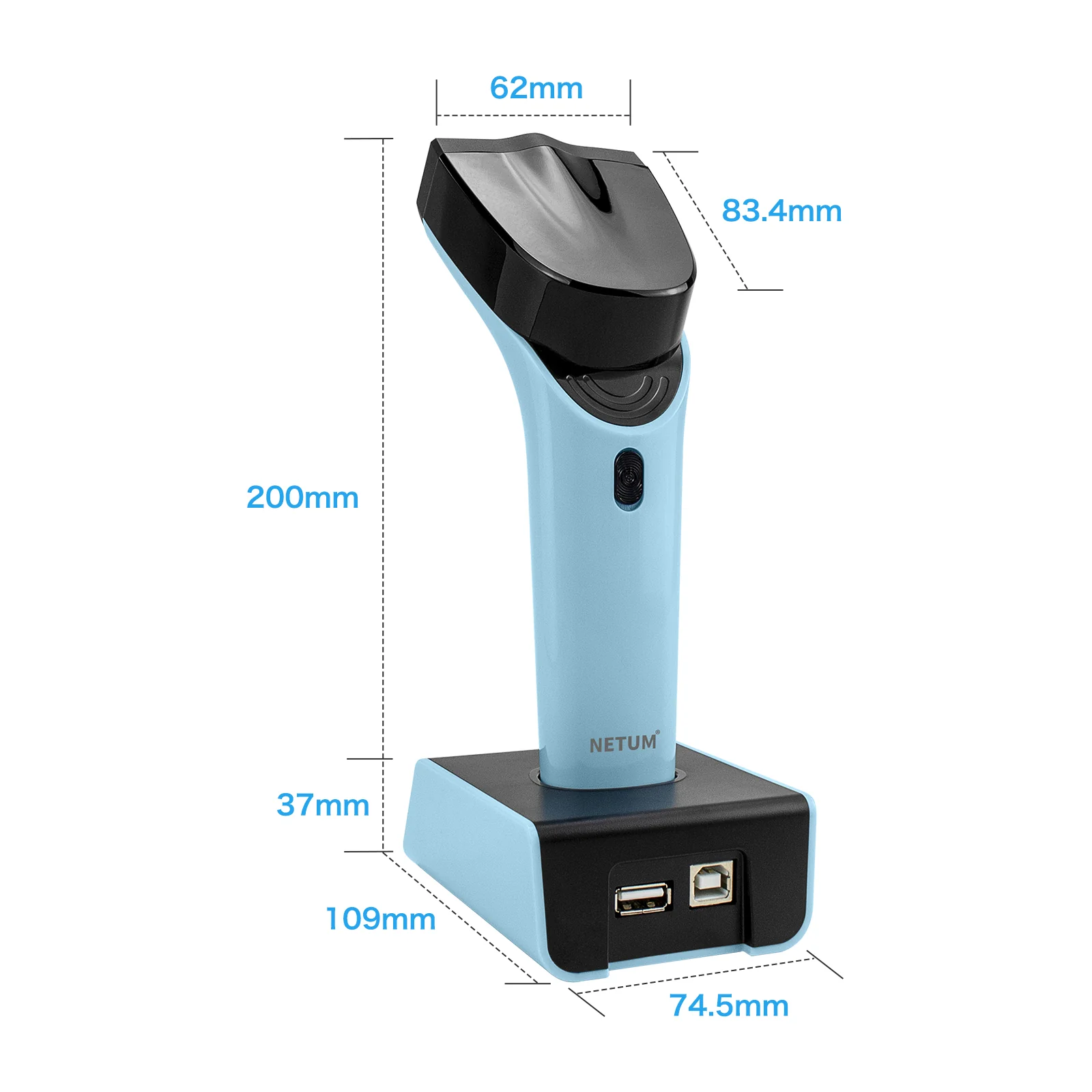 DS7500 Wireless 2D Handheld Barcode Scanner - Image 7