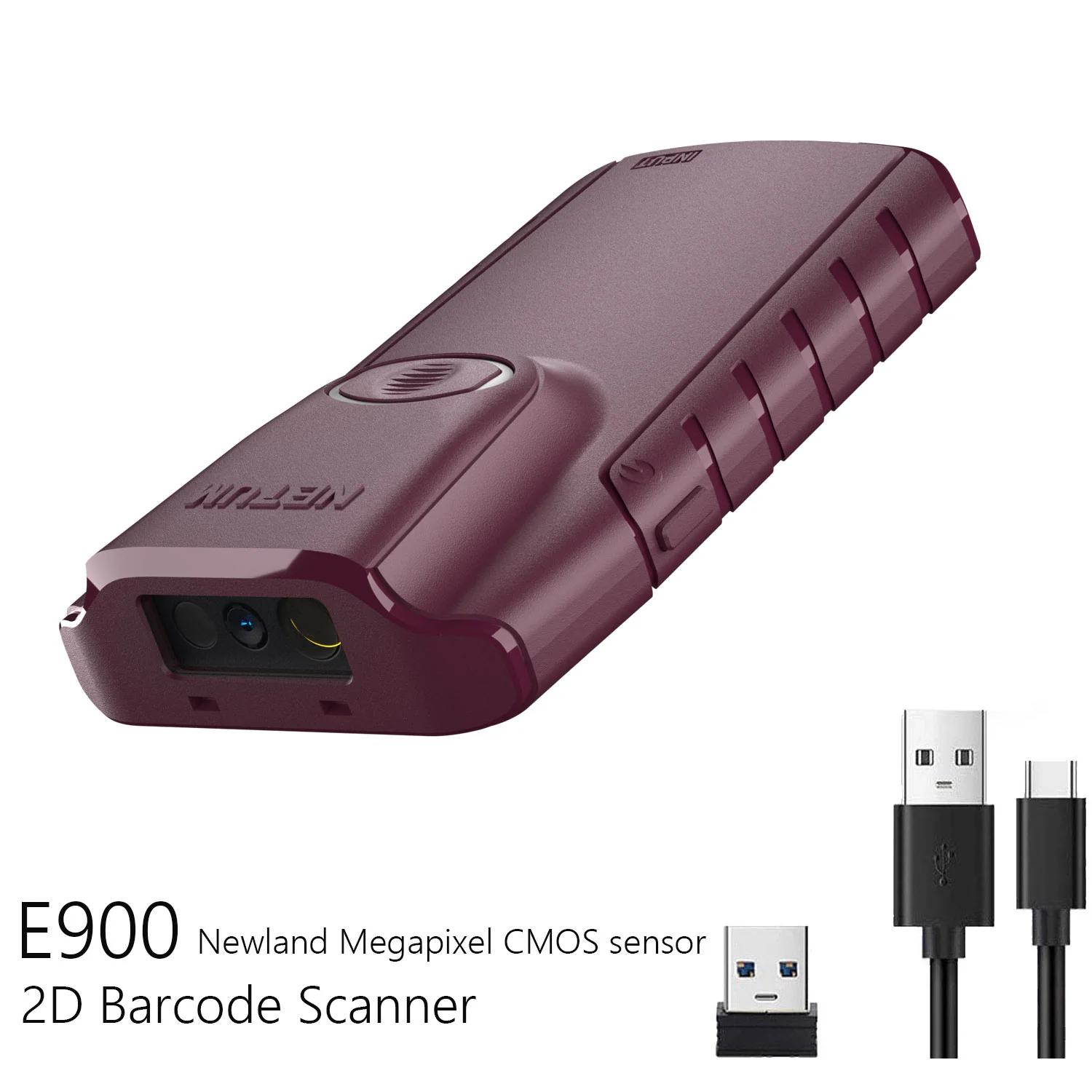 E900 Portable Wireless 2D Barcode Scanner - Image 2