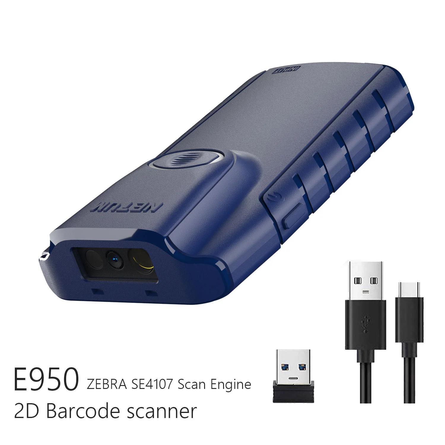 E950 Portable Wireless 2D Barcode Scanner - Image 2
