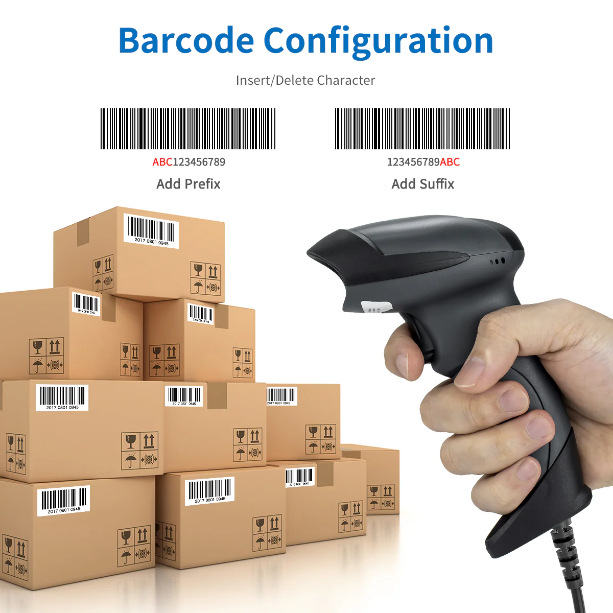 M1 USB 1D Laser Barcode Scanner - Image 5