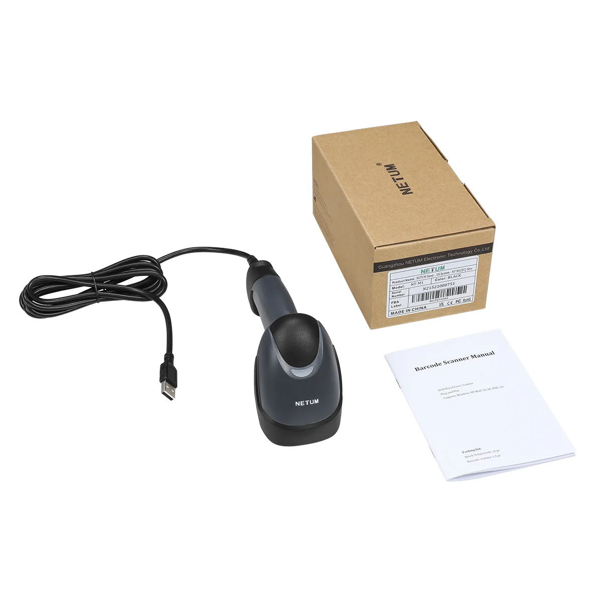 M1 USB 1D Laser Barcode Scanner - Image 6