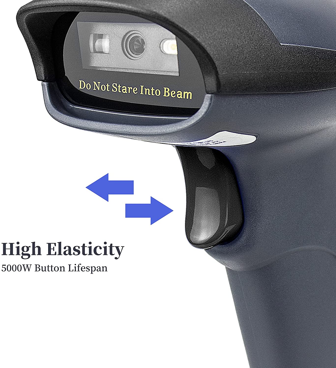 M3S USB 1D Handheld Barcode Scanner - Image 4