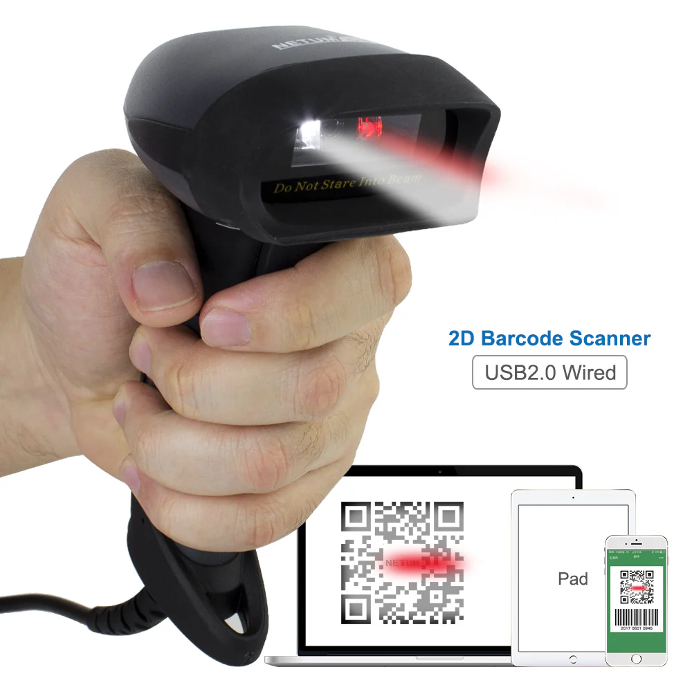 M5 2D Handheld Barcode Scanner - Image 3