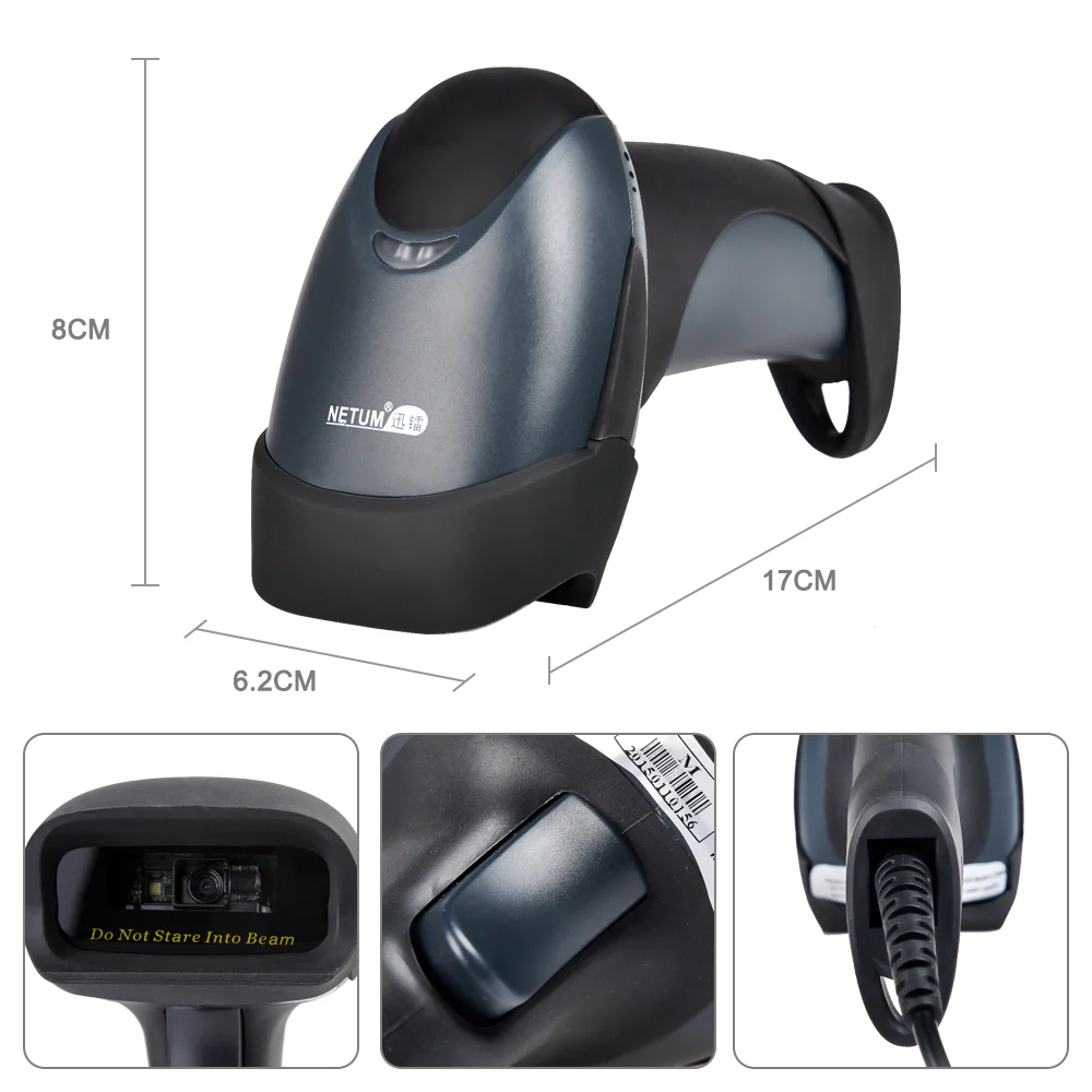 M5 2D Handheld Barcode Scanner - Image 4