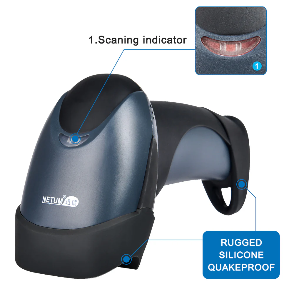M5 2D Handheld Barcode Scanner - Image 5