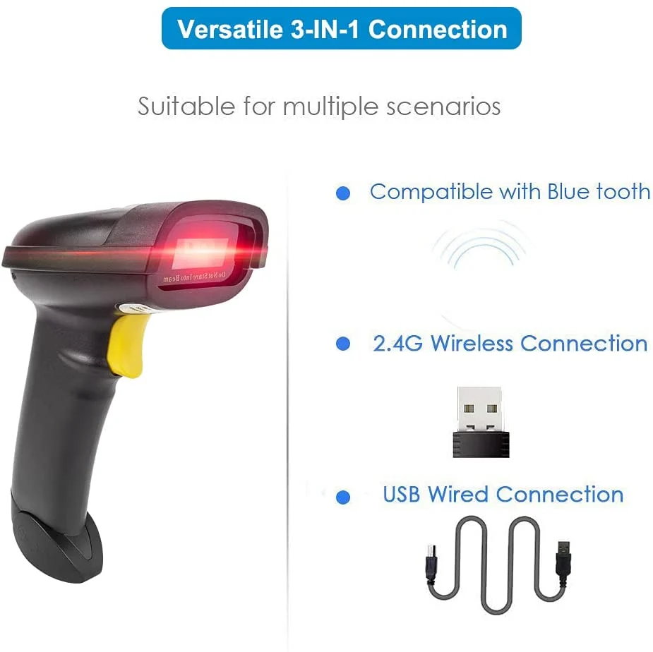 NT-1228BL Bluetooth 2D Handheld Barcode Scanner - Image 10
