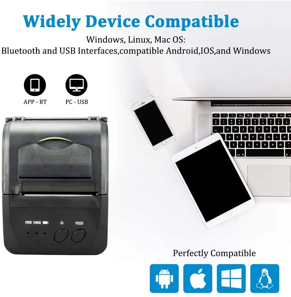 NT-1809DD 58mm Thermal Printer - Image 3