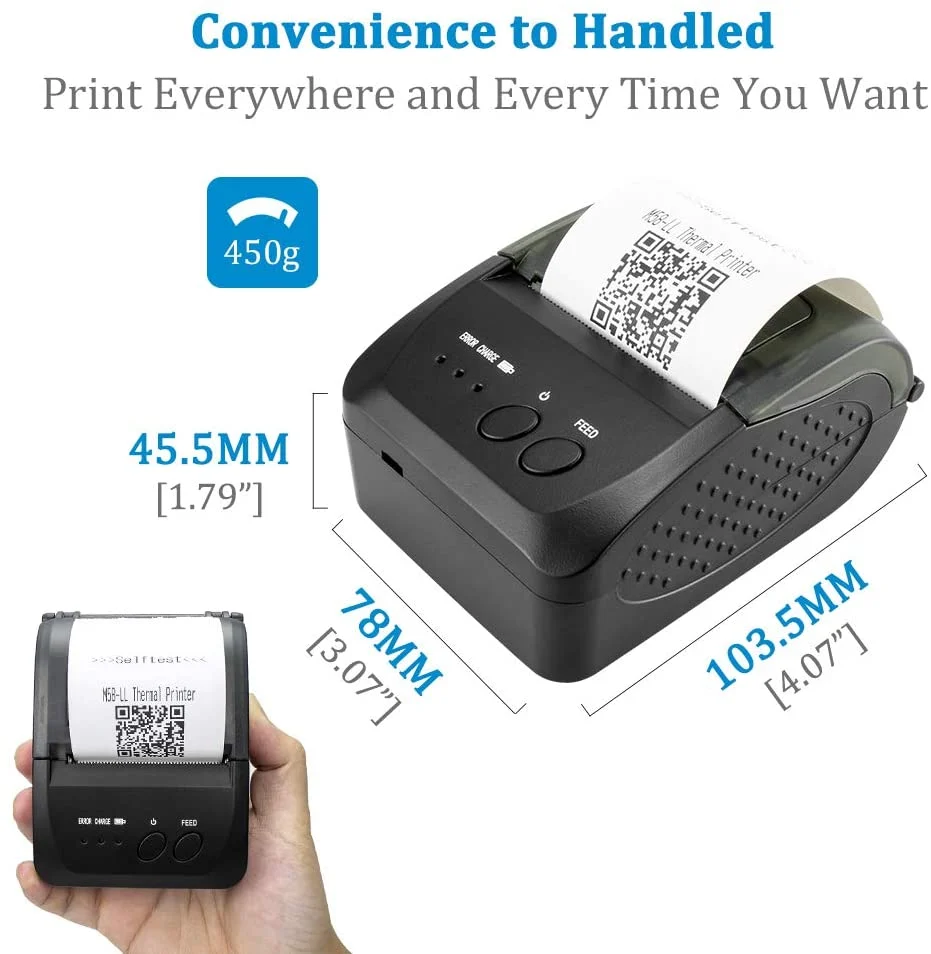 NT-1809DD 58mm Thermal Printer - Image 6