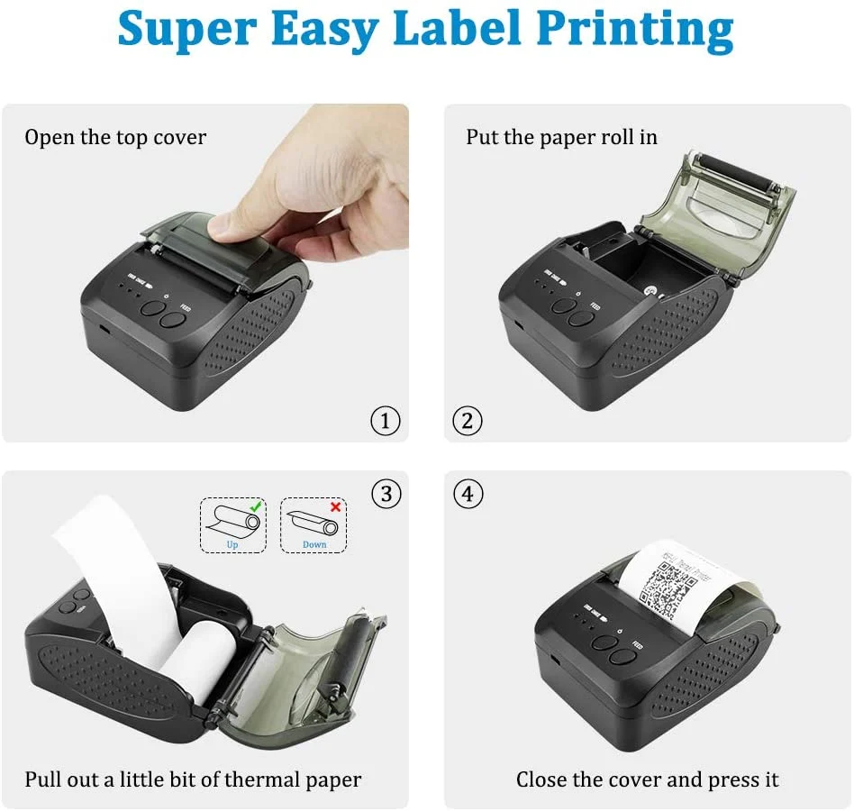 NT-1809DD 58mm Thermal Printer - Image 7
