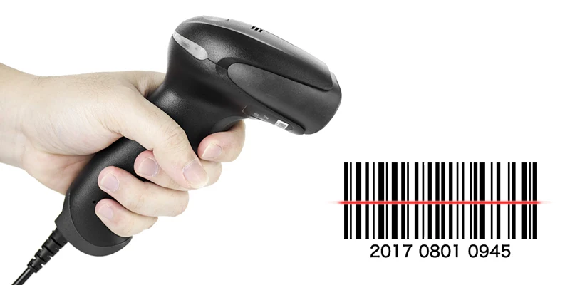 NT-2012 /RD-2013 USB 1D Laser Barcode Scanner - Image 3