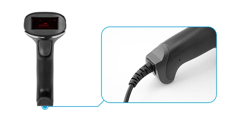 NT-2012 /RD-2013 USB 1D Laser Barcode Scanner - Image 7