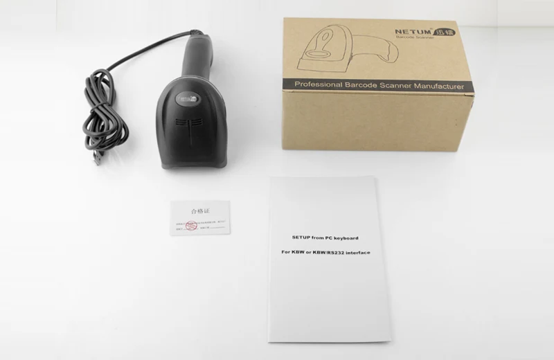 NT-2012 /RD-2013 USB 1D Laser Barcode Scanner - Image 8