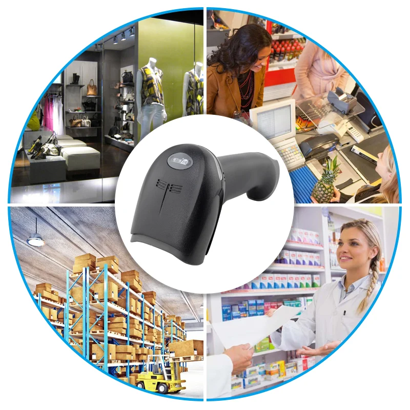 NT-2012 /RD-2013 USB 1D Laser Barcode Scanner - Image 9