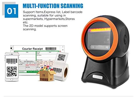 NT-2050 / 2055M USB 2D Hands-Free Barcode Scanner - Image 5