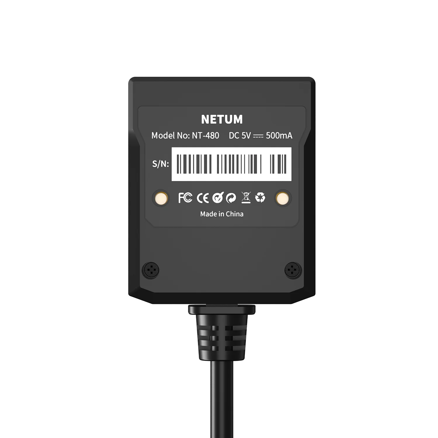 NT-480 Fixed Mount Barcode Scanner - Image 5