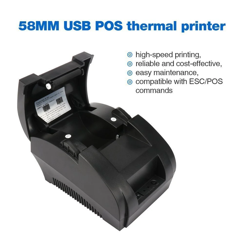 NT-5890K 58mm Thermal Printer - Image 3