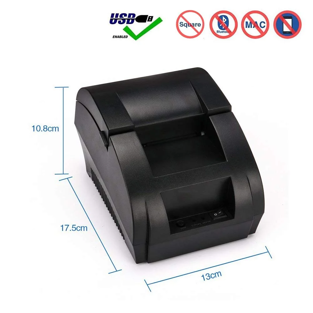 NT-5890K 58mm Thermal Printer - Image 4