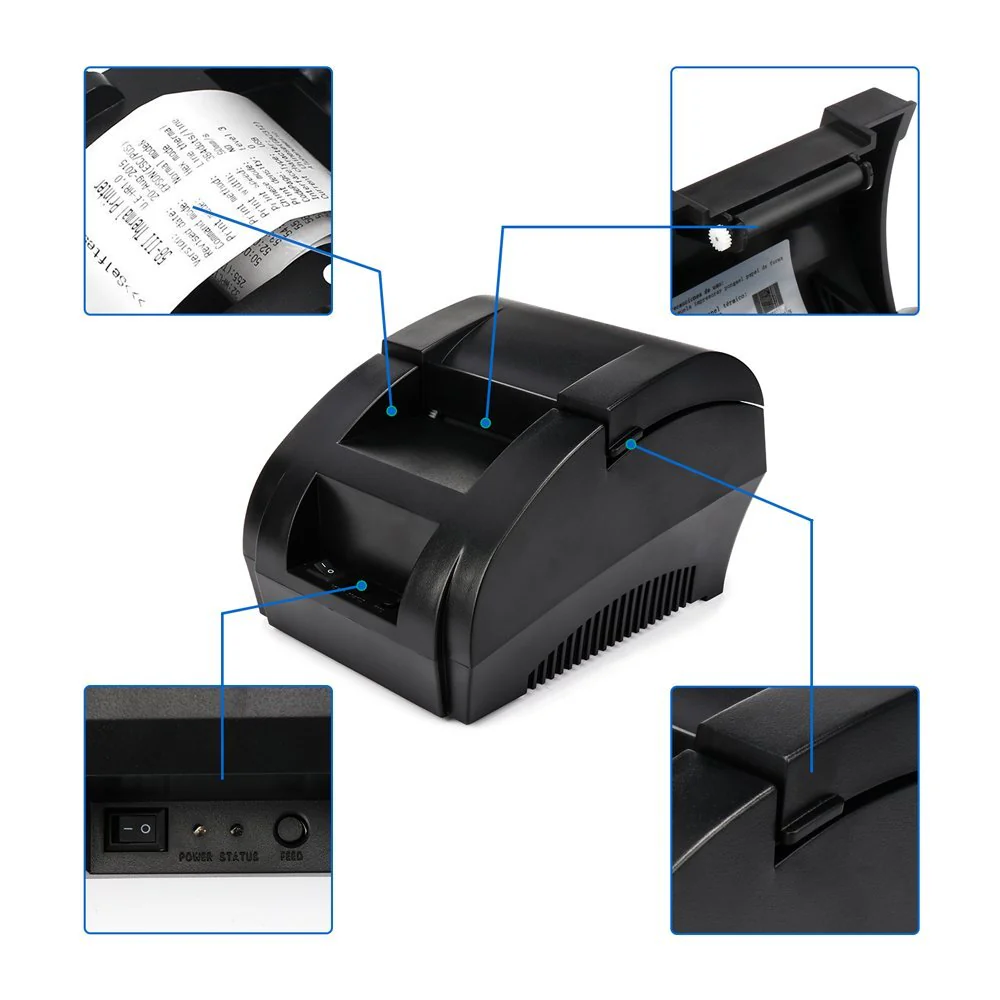 NT-5890K 58mm Thermal Printer - Image 5