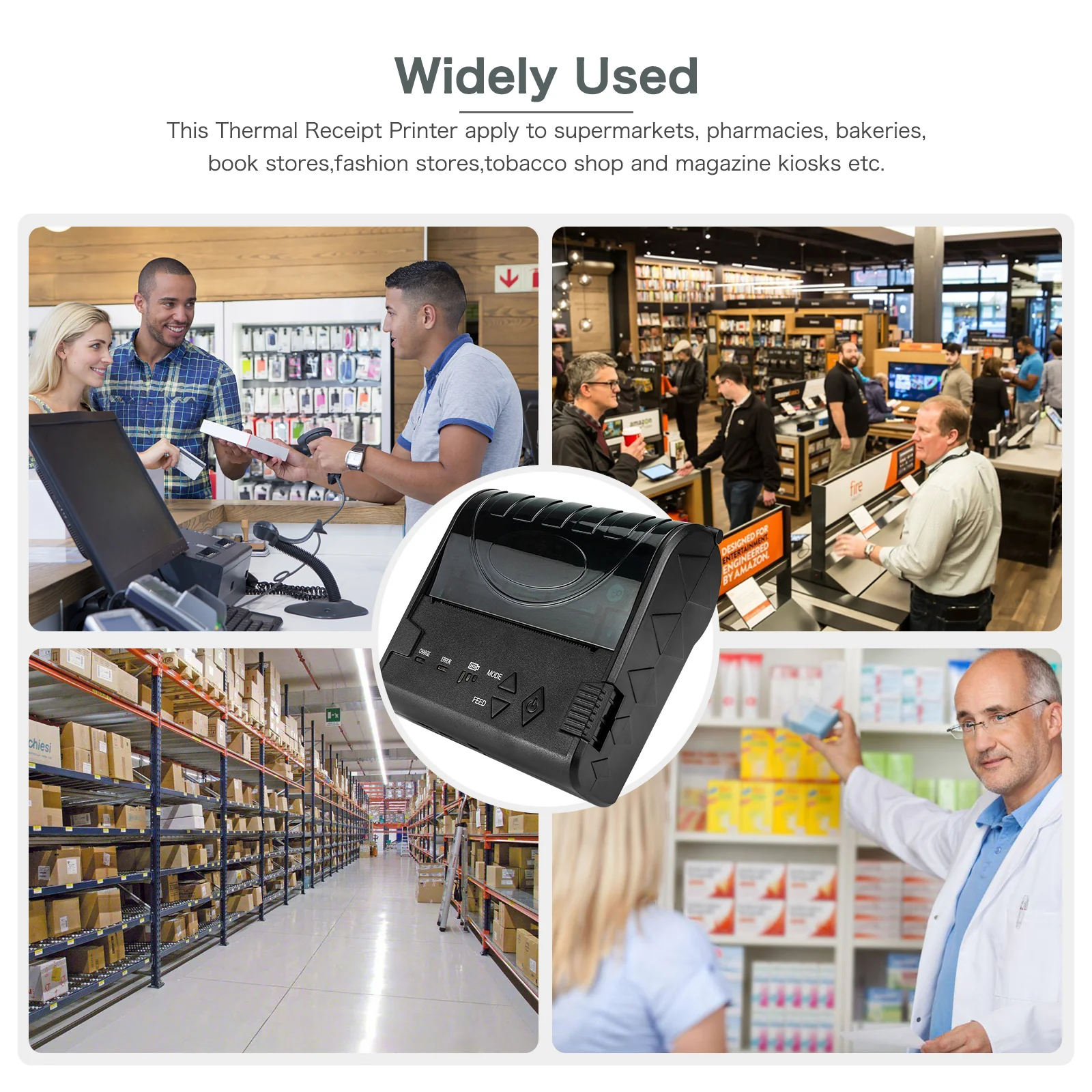NT-8003DD 80mm Thermal Printer - Image 7