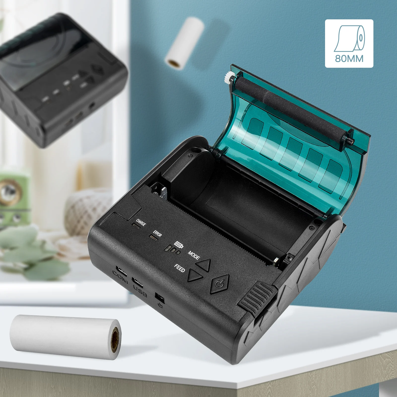 NT-8003DD 80mm Thermal Printer - Image 9