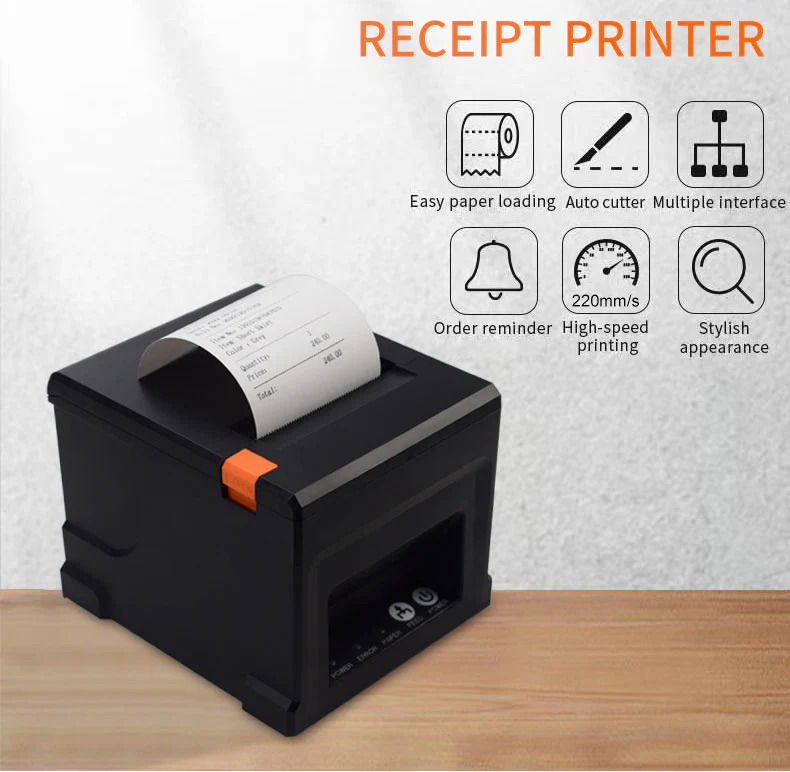 NT-8360 80mm Thermal Printer - Image 3