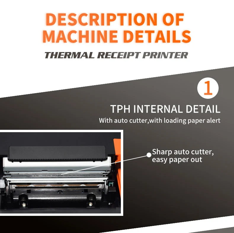 NT-8360 80mm Thermal Printer - Image 4