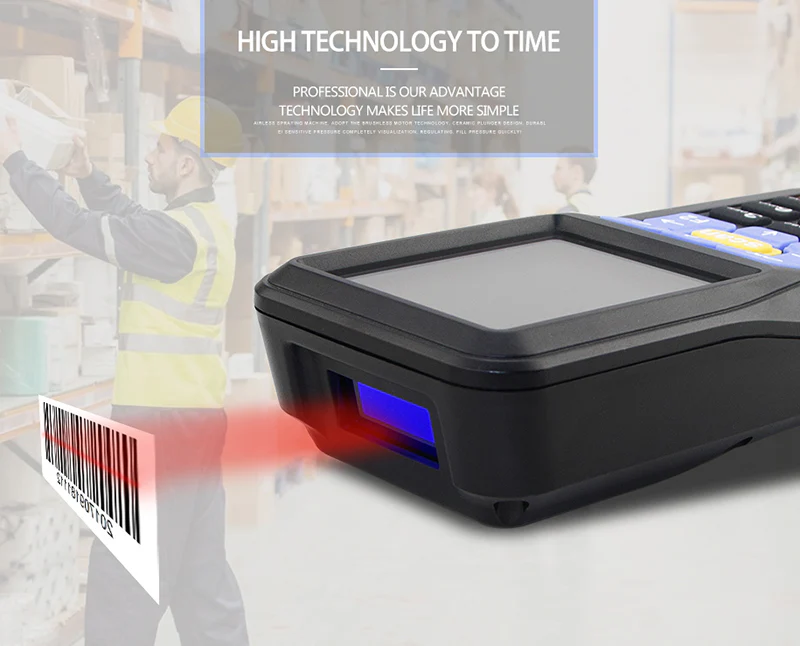 NT-C6 1D Wireless Barcode Scanner - Image 3