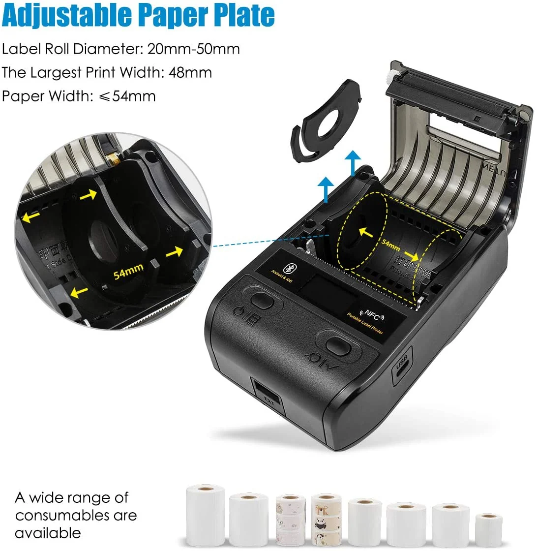 NT-G5 54mm Thermal Printer - Image 5