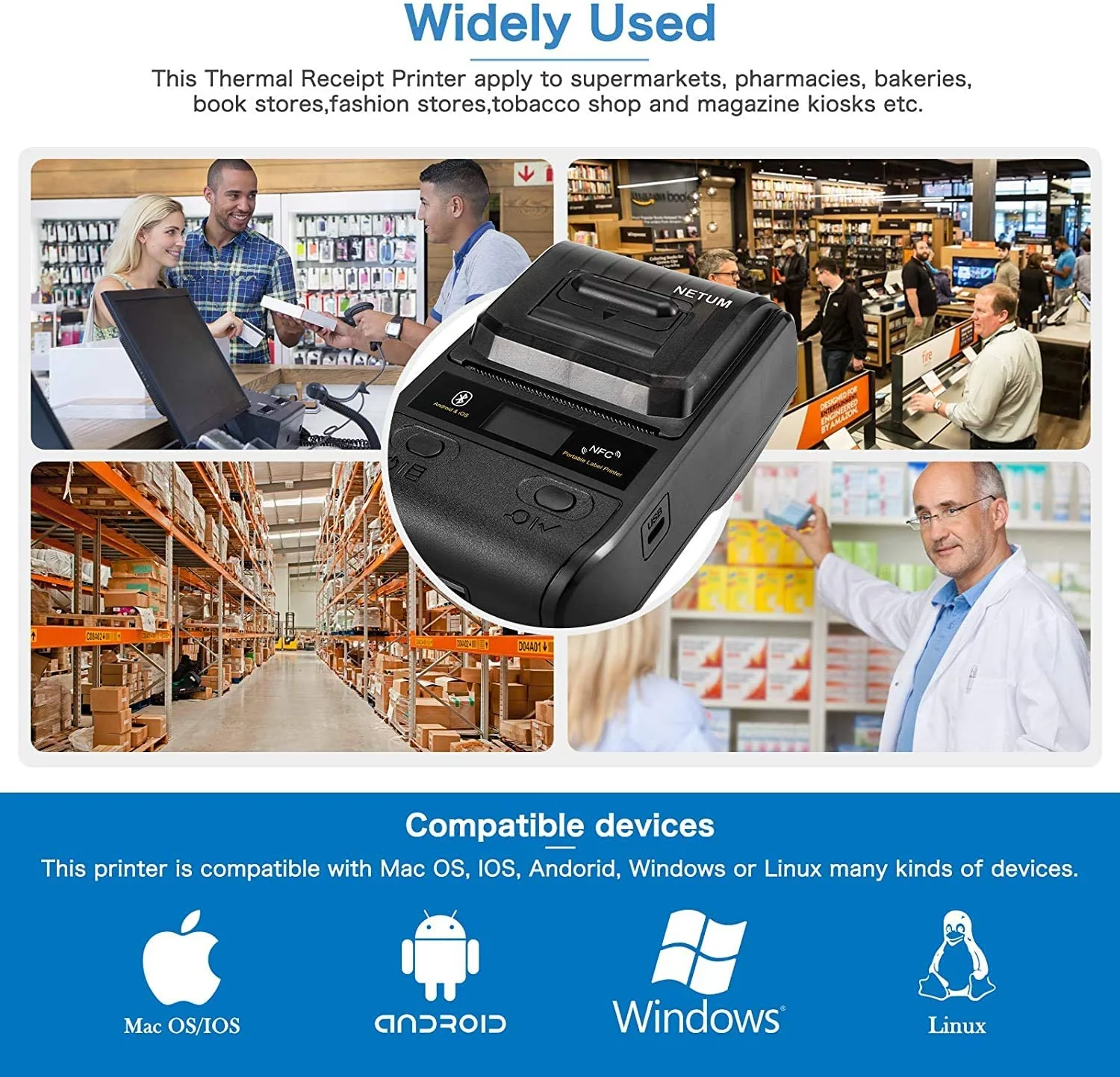 NT-G5 54mm Thermal Printer - Image 7