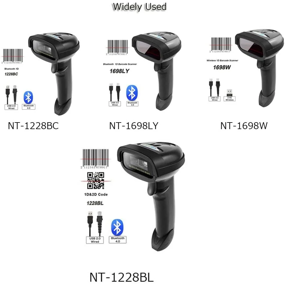 Barcode Scanner Stand for NT series - Image 3