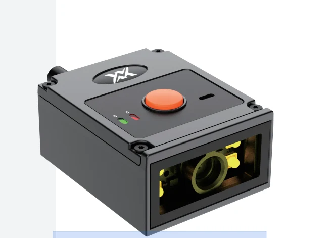 NTF-60E Industrial Fixed Mount Barcode Scanner